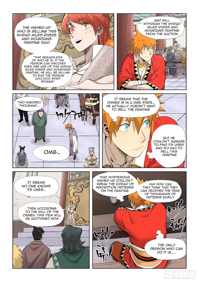Tales of Demons and Gods - Chapter 338.2 Page 7