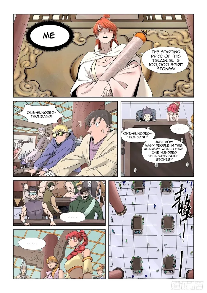 Tales of Demons and Gods - Chapter 338.2 Page 8