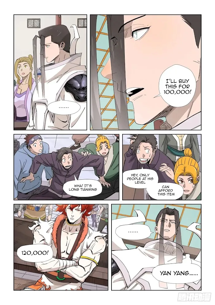 Tales of Demons and Gods - Chapter 338.2 Page 9