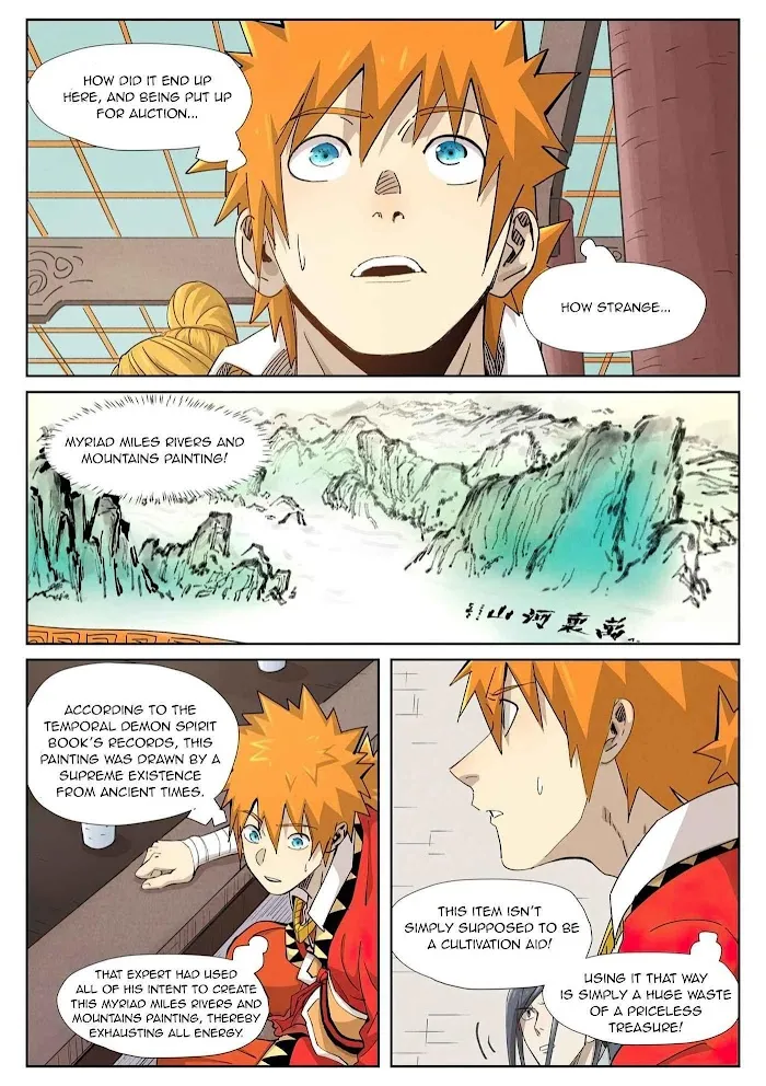Tales of Demons and Gods - Chapter 338.3 Page 2