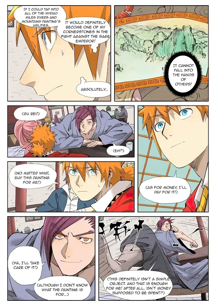 Tales of Demons and Gods - Chapter 338.3 Page 3
