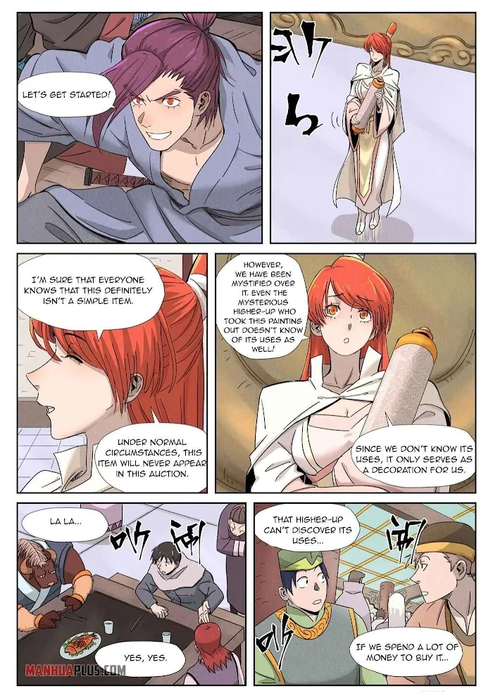 Tales of Demons and Gods - Chapter 338.3 Page 4