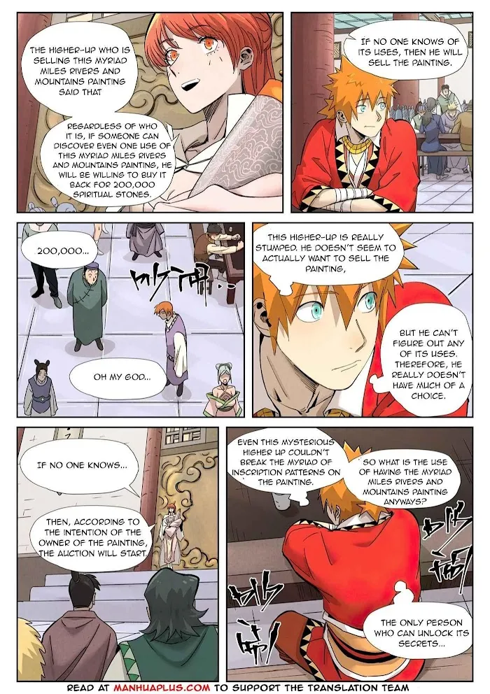 Tales of Demons and Gods - Chapter 338.3 Page 5