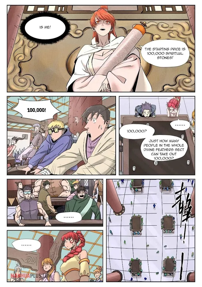 Tales of Demons and Gods - Chapter 338.3 Page 6