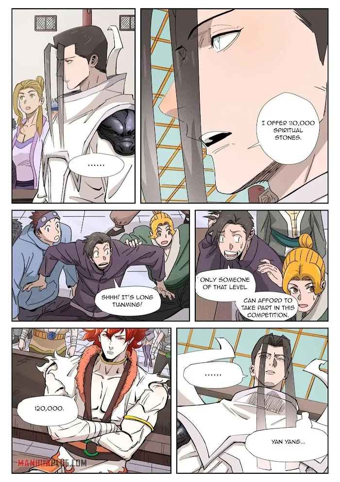 Tales of Demons and Gods - Chapter 338.3 Page 7