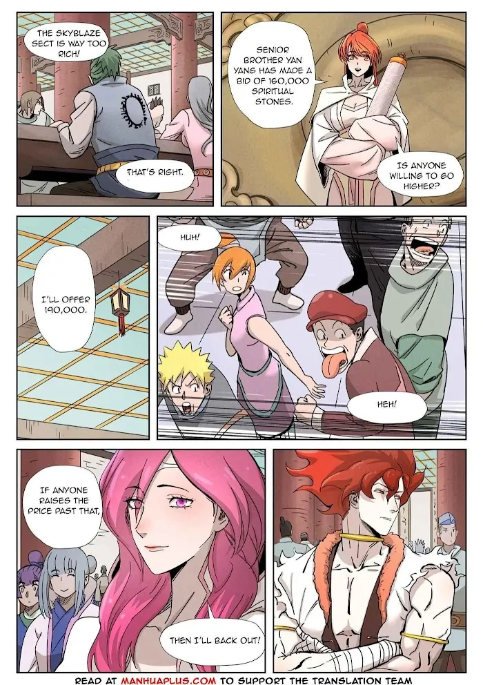 Tales of Demons and Gods - Chapter 338.3 Page 9