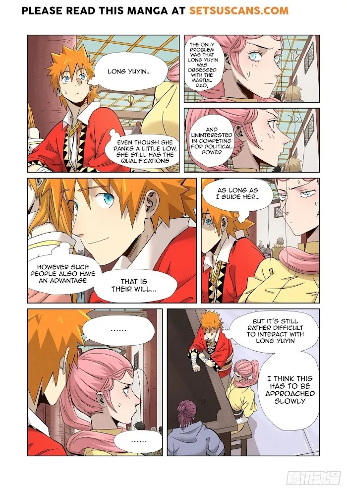 Tales of Demons and Gods - Chapter 338 Page 6