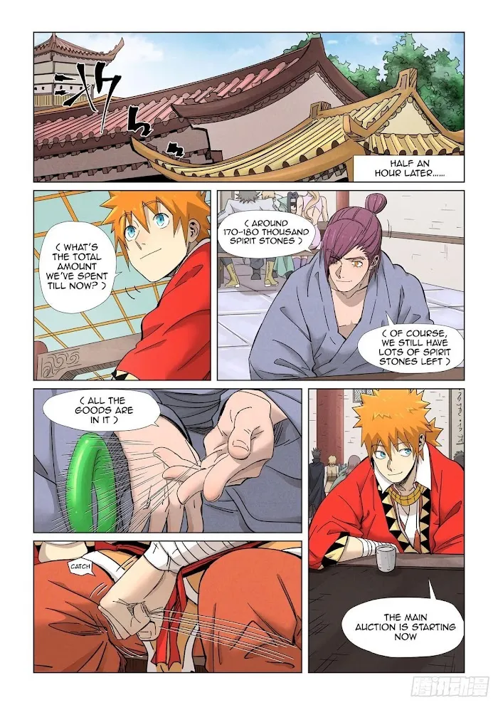 Tales of Demons and Gods - Chapter 338 Page 7