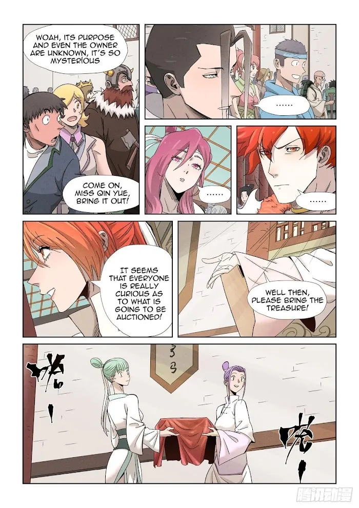 Tales of Demons and Gods - Chapter 338 Page 9