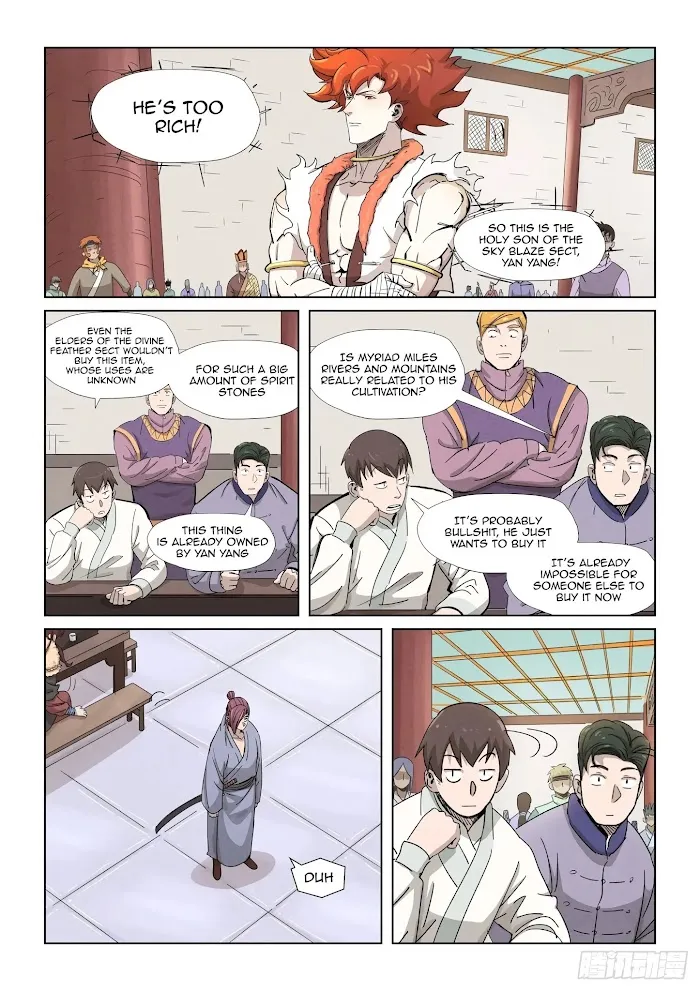 Tales of Demons and Gods - Chapter 339.1 Page 5