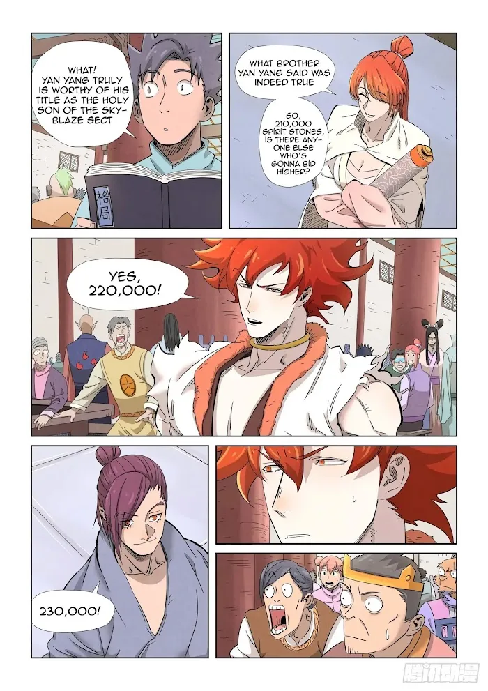 Tales of Demons and Gods - Chapter 339.1 Page 7