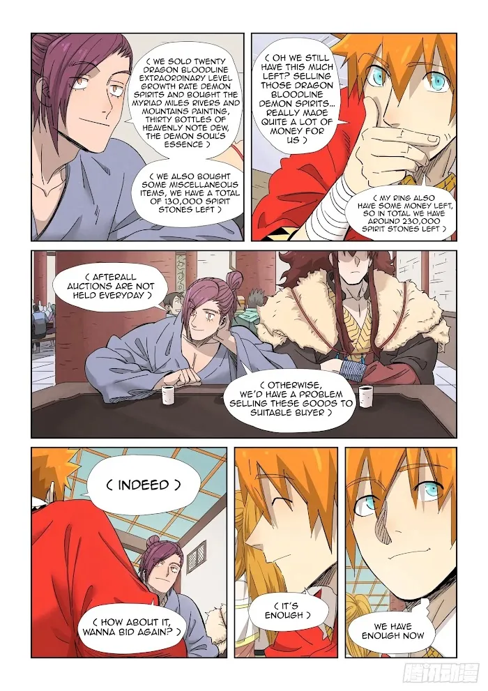 Tales of Demons and Gods - Chapter 339.1 Page 9