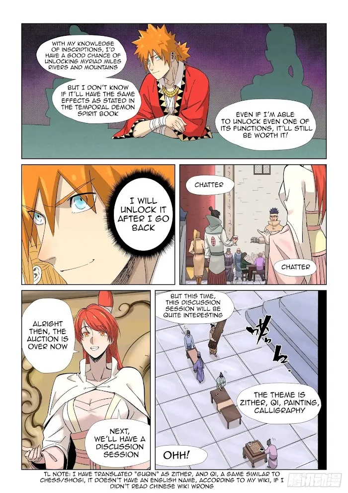 Tales of Demons and Gods - Chapter 339.1 Page 10