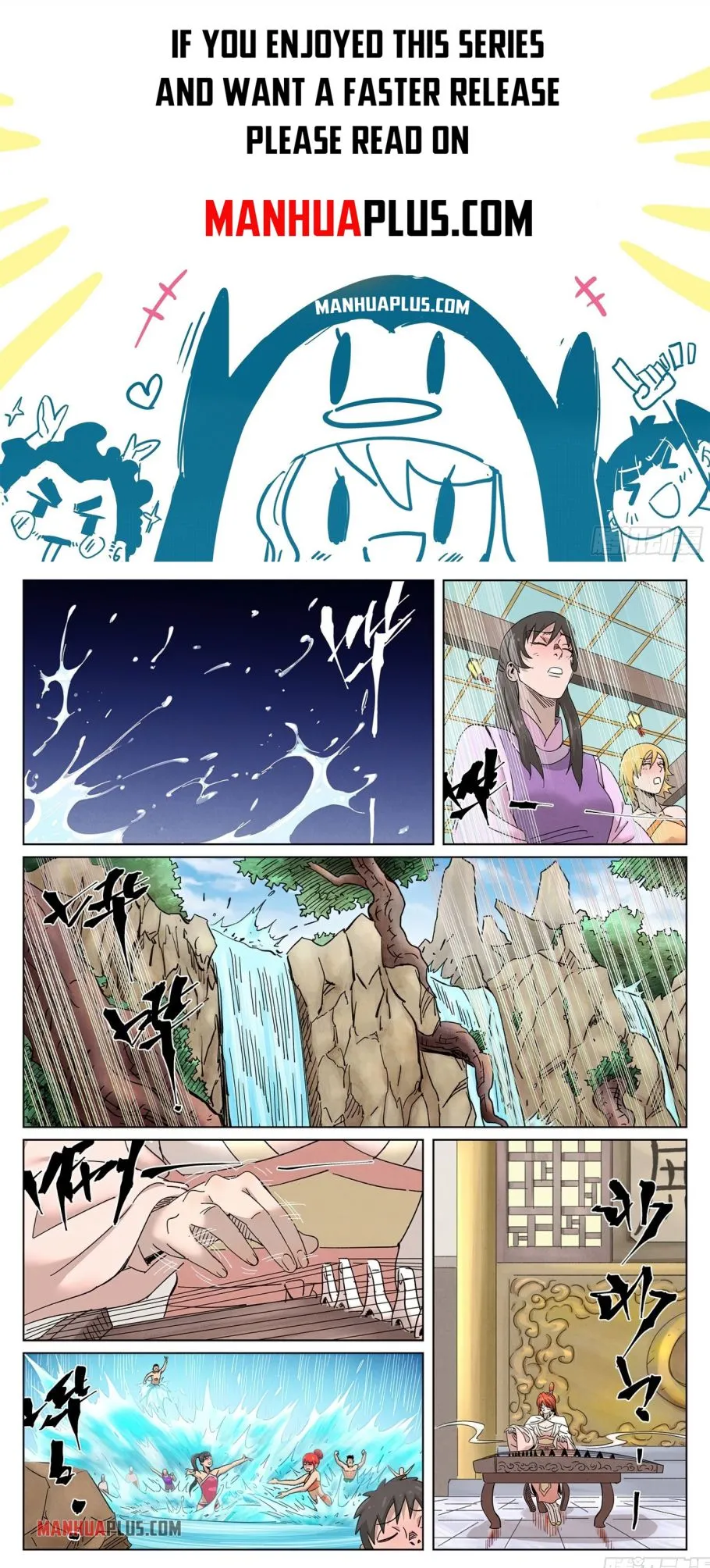 Tales of Demons and Gods - Chapter 339.2 Page 1