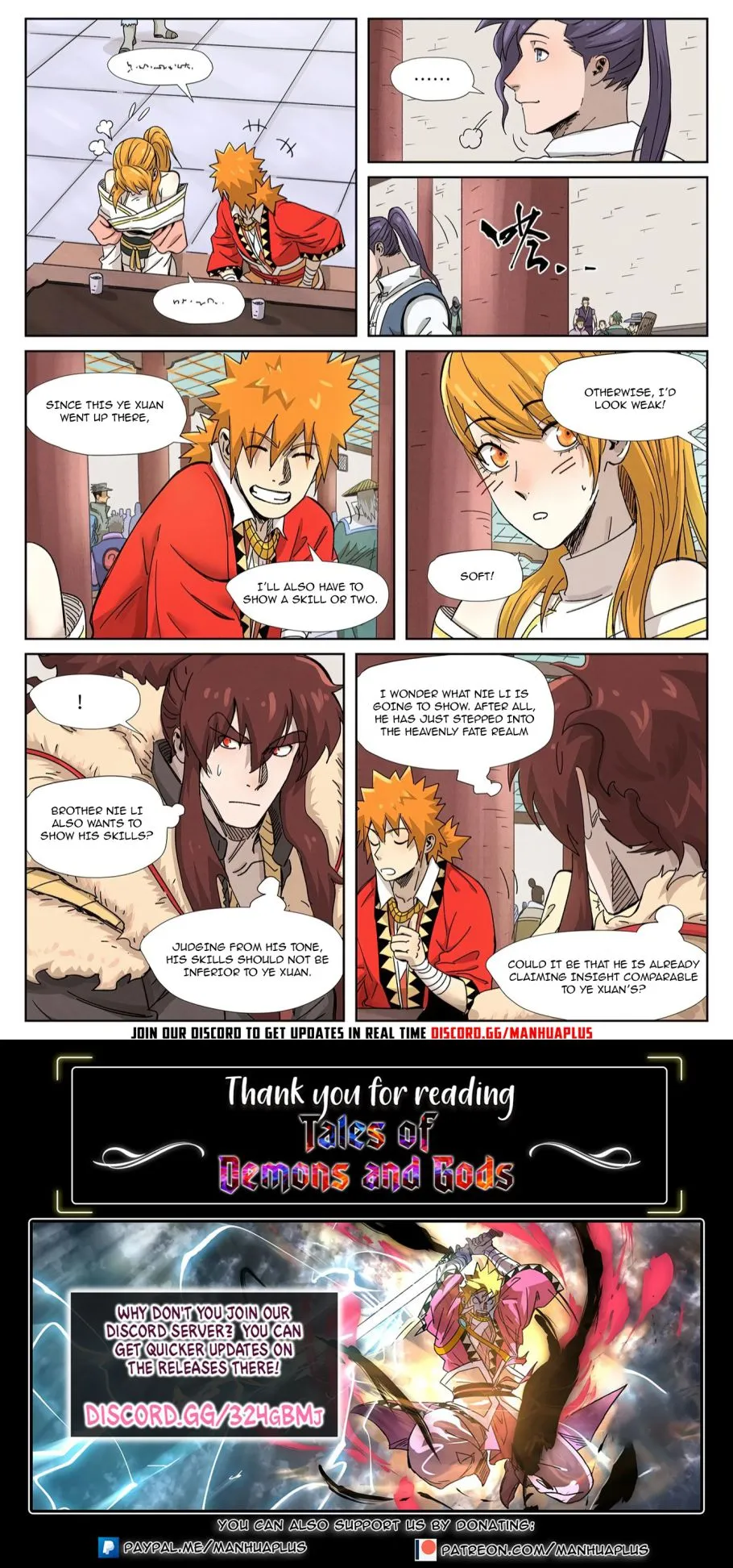Tales of Demons and Gods - Chapter 339.2 Page 10