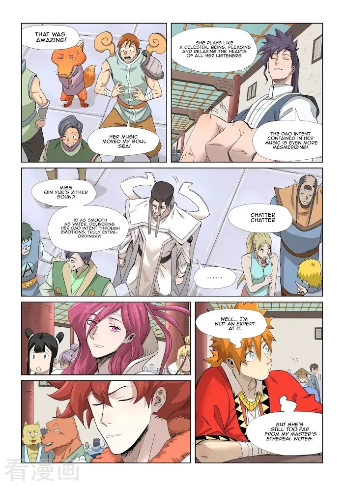 Tales of Demons and Gods - Chapter 339.3 Page 4