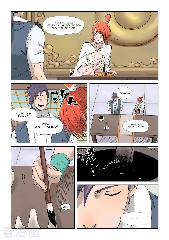 Tales of Demons and Gods - Chapter 339.3 Page 7