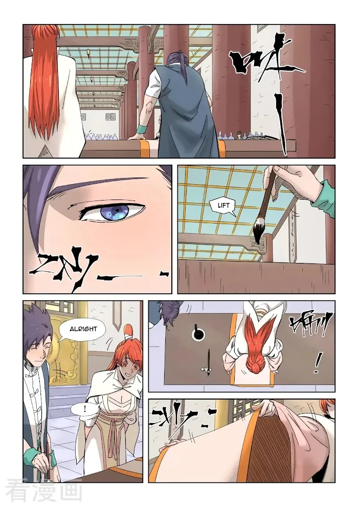 Tales of Demons and Gods - Chapter 339.3 Page 9