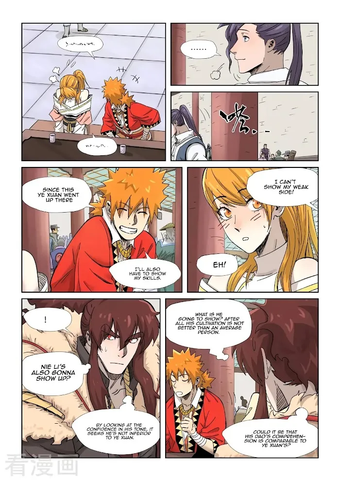 Tales of Demons and Gods - Chapter 339.3 Page 12
