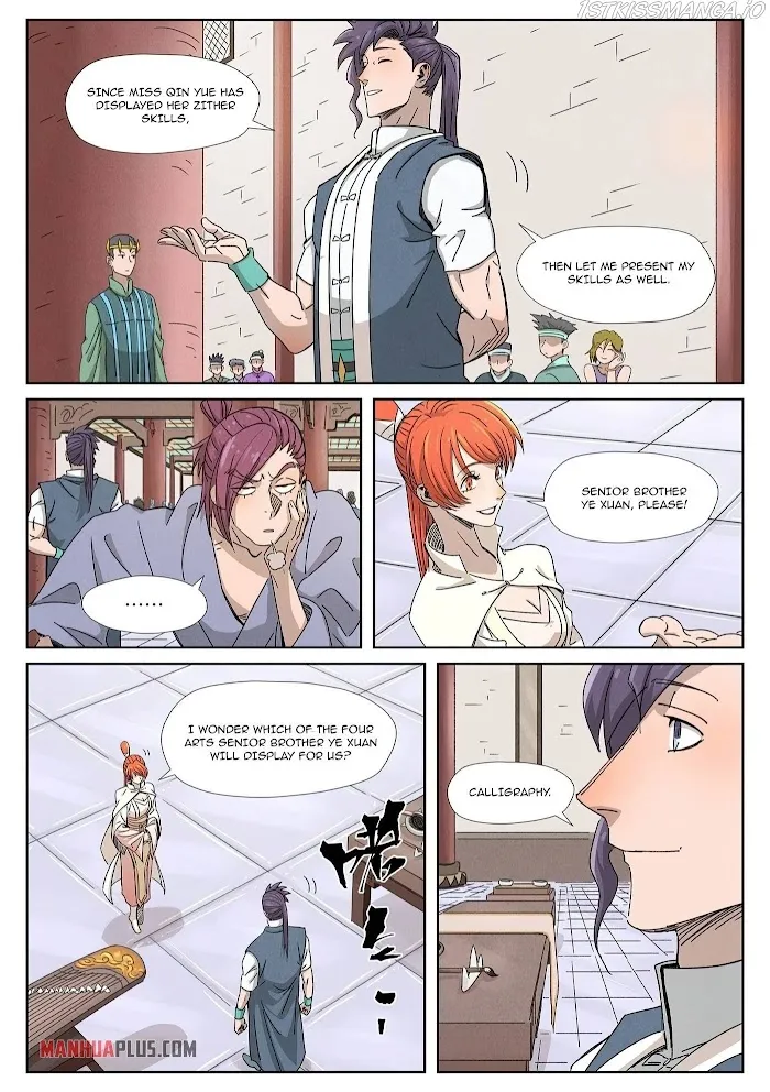Tales of Demons and Gods - Chapter 339.4 Page 4