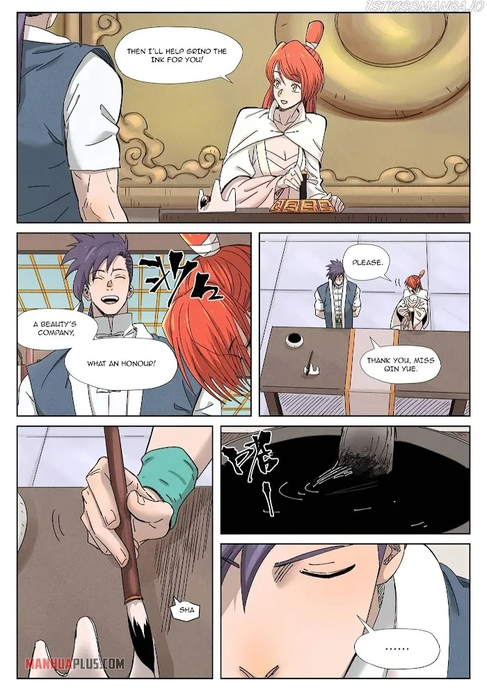 Tales of Demons and Gods - Chapter 339.4 Page 5