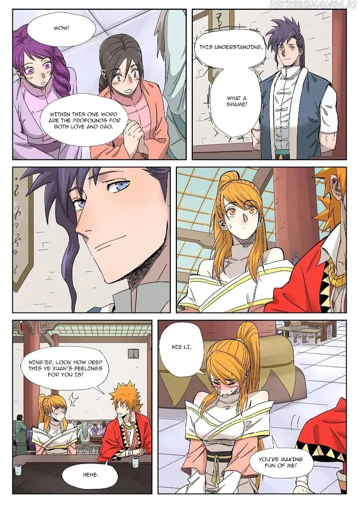 Tales of Demons and Gods - Chapter 339.4 Page 9