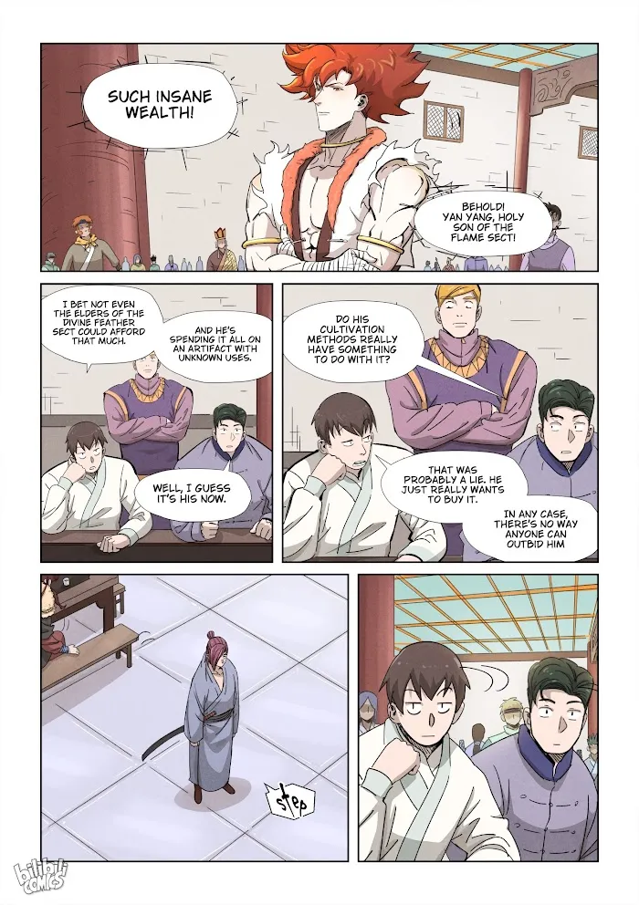 Tales of Demons and Gods - Chapter 339 Page 2
