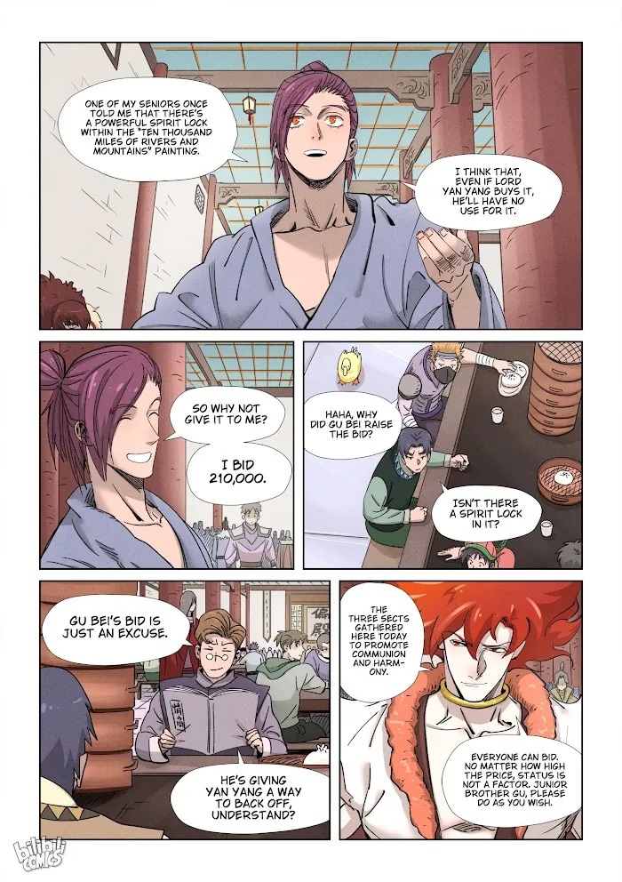 Tales of Demons and Gods - Chapter 339 Page 3