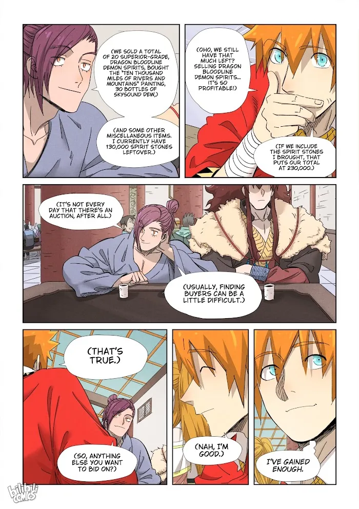 Tales of Demons and Gods - Chapter 339 Page 6