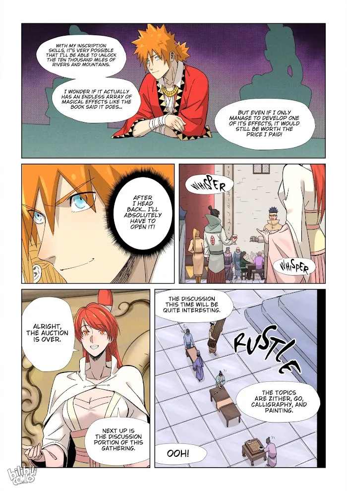 Tales of Demons and Gods - Chapter 339 Page 7
