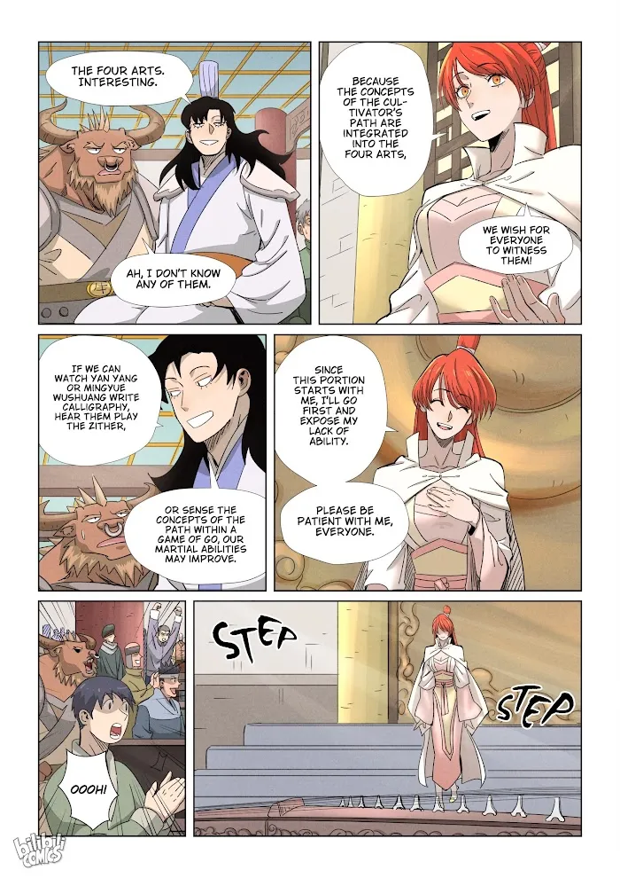 Tales of Demons and Gods - Chapter 339 Page 8