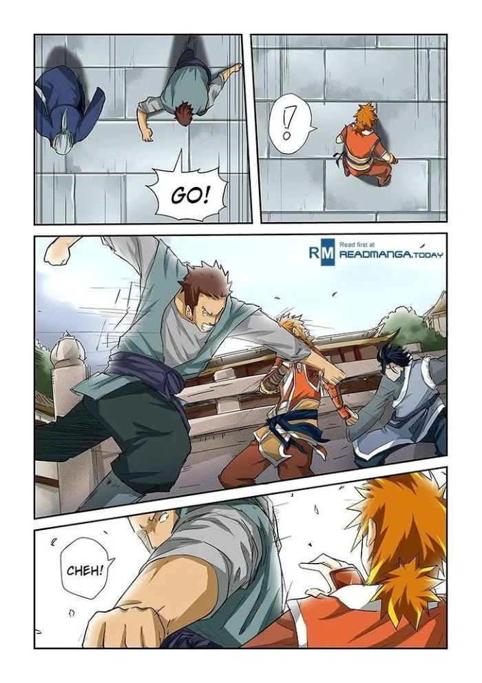 Tales of Demons and Gods - Chapter 34 Page 4