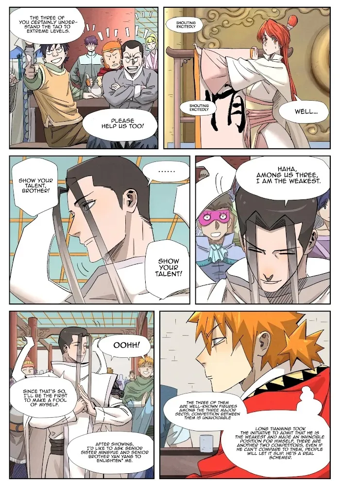 Tales of Demons and Gods - Chapter 340.1 Page 4