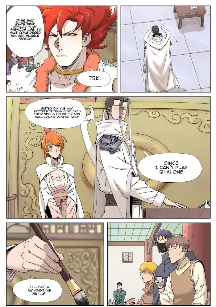 Tales of Demons and Gods - Chapter 340.1 Page 5