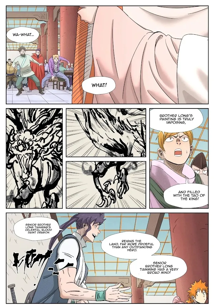 Tales of Demons and Gods - Chapter 340.1 Page 9