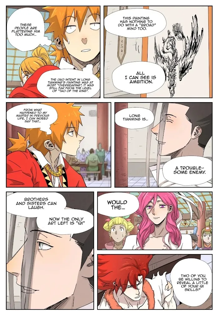 Tales of Demons and Gods - Chapter 340.1 Page 10