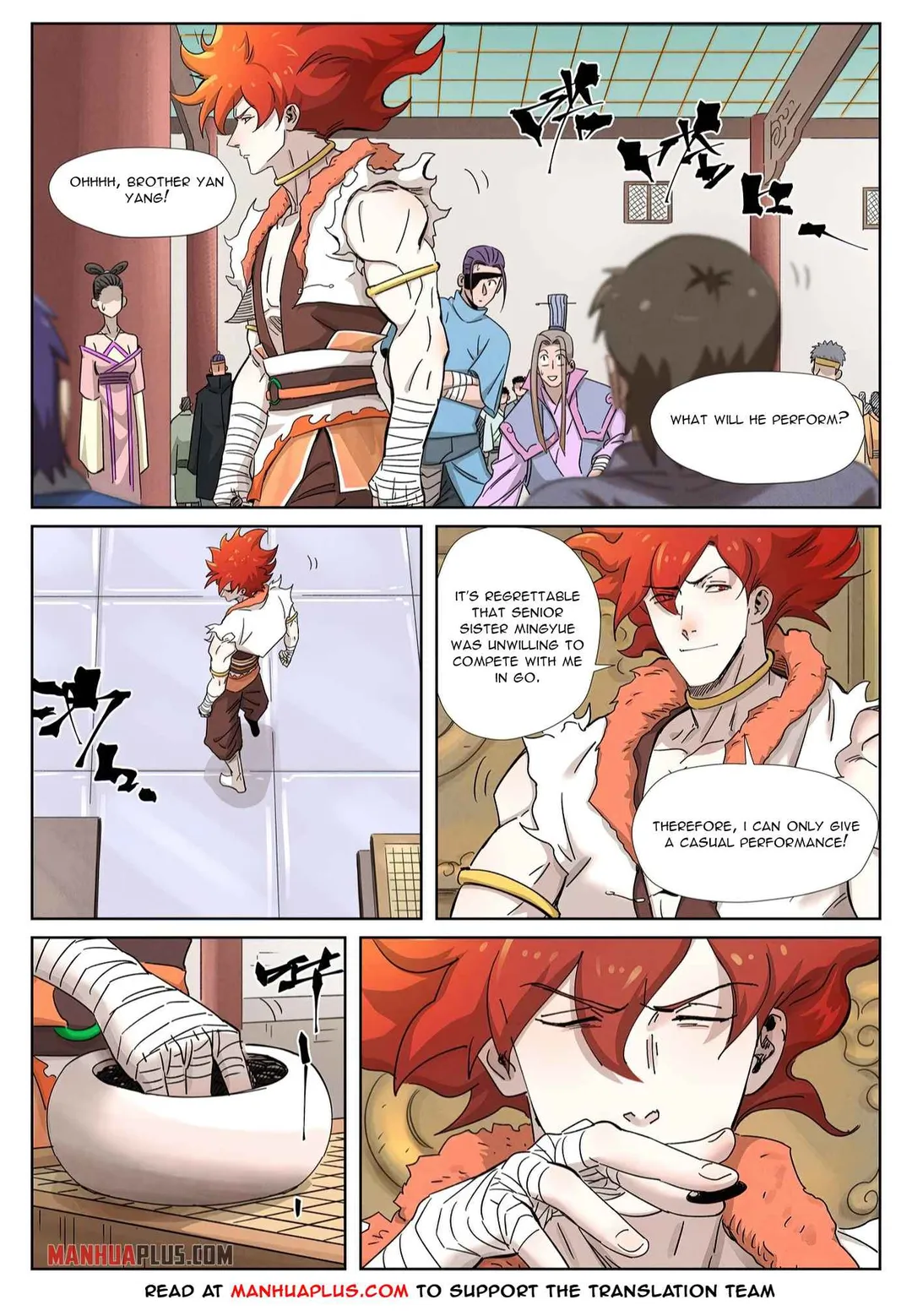 Tales of Demons and Gods - Chapter 340.2 Page 5