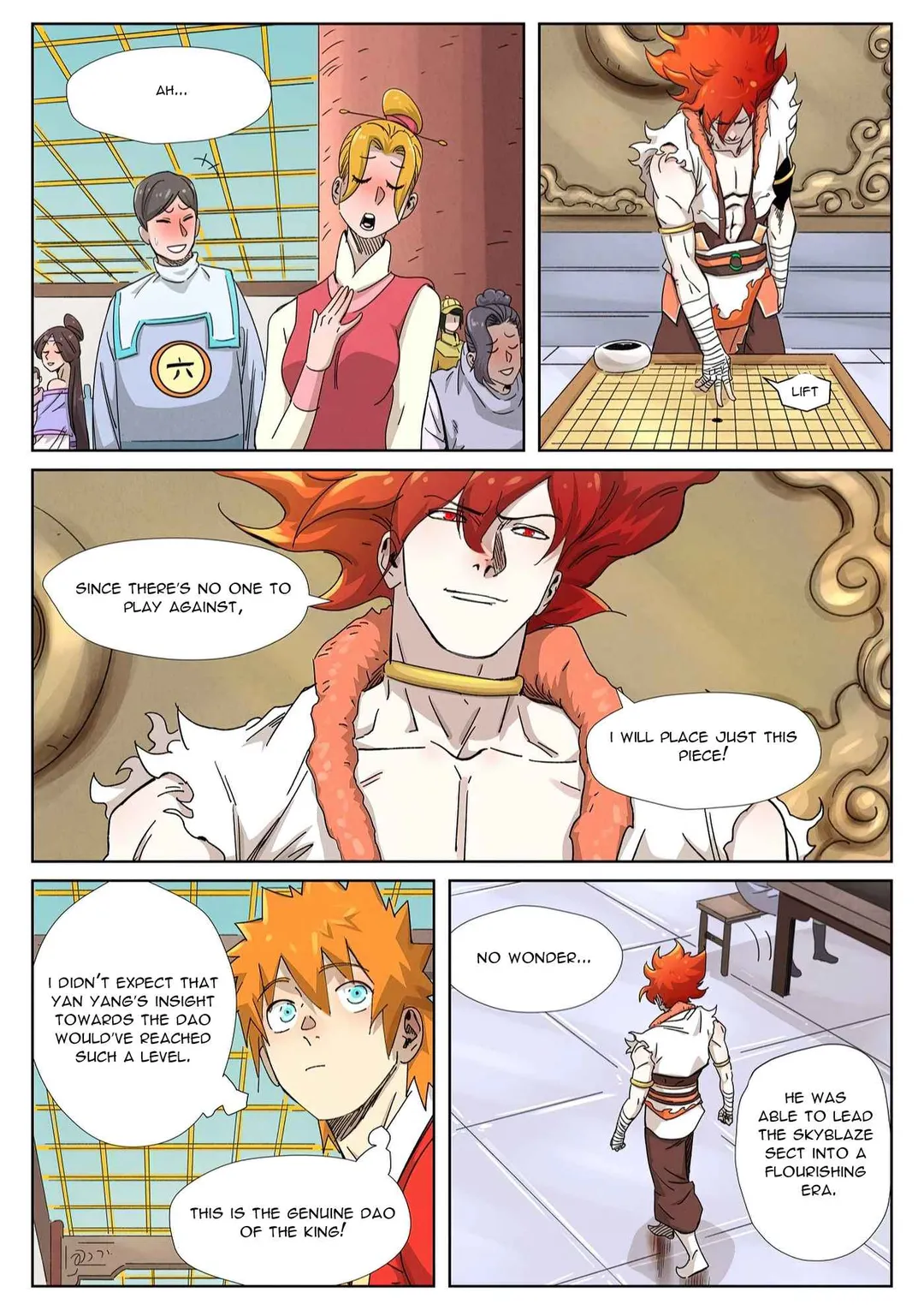 Tales of Demons and Gods - Chapter 340.2 Page 8