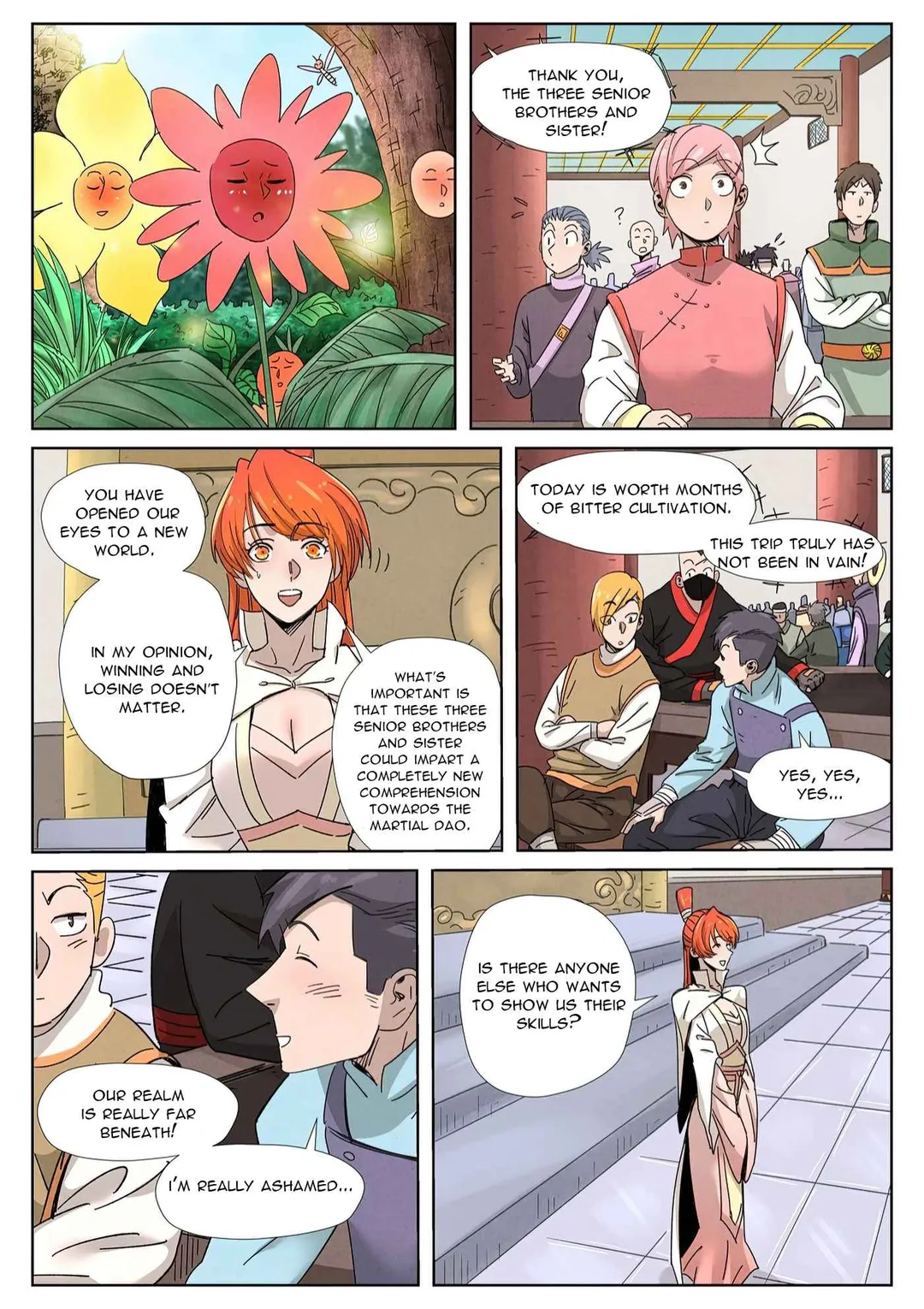 Tales of Demons and Gods - Chapter 340.2 Page 9