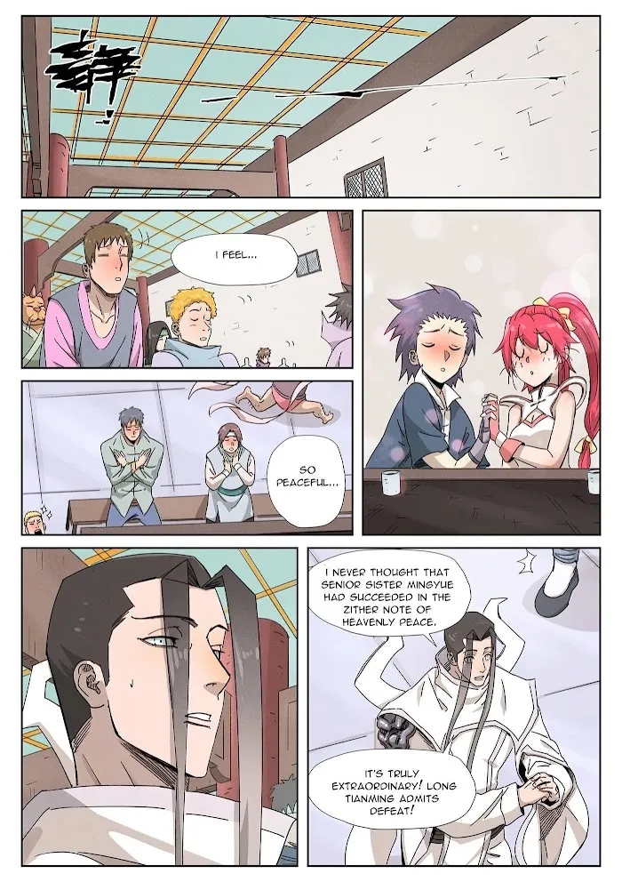 Tales of Demons and Gods - Chapter 340.3 Page 3