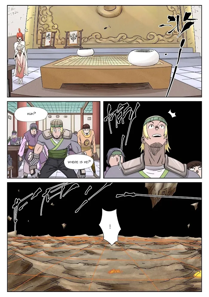 Tales of Demons and Gods - Chapter 340.3 Page 6