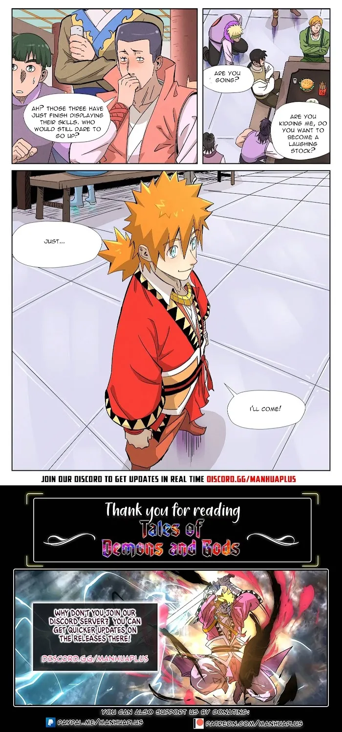 Tales of Demons and Gods - Chapter 340.3 Page 10