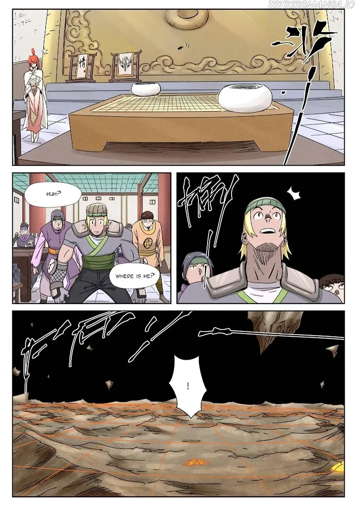 Tales of Demons and Gods - Chapter 340.4 Page 6
