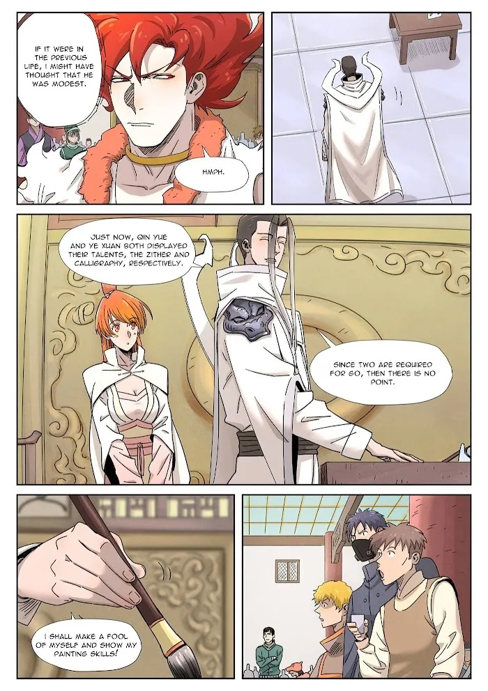 Tales of Demons and Gods - Chapter 340 Page 4