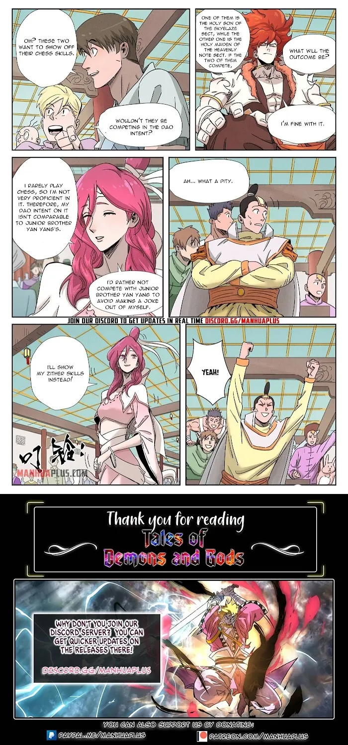 Tales of Demons and Gods - Chapter 340 Page 10
