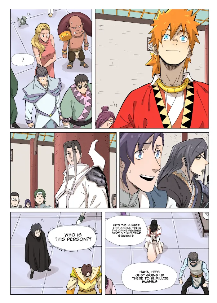 Tales of Demons and Gods - Chapter 341.1 Page 3