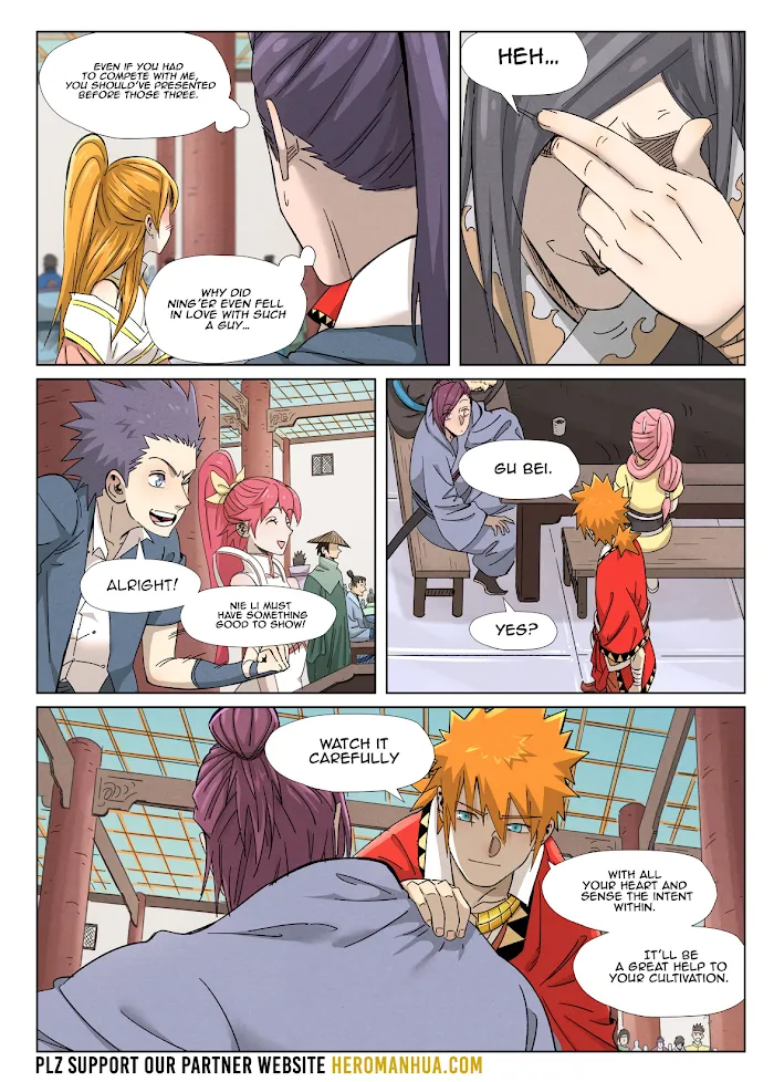 Tales of Demons and Gods - Chapter 341.1 Page 4