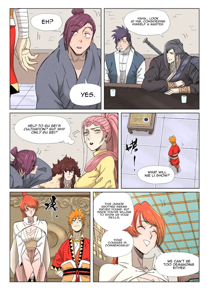 Tales of Demons and Gods - Chapter 341.1 Page 5