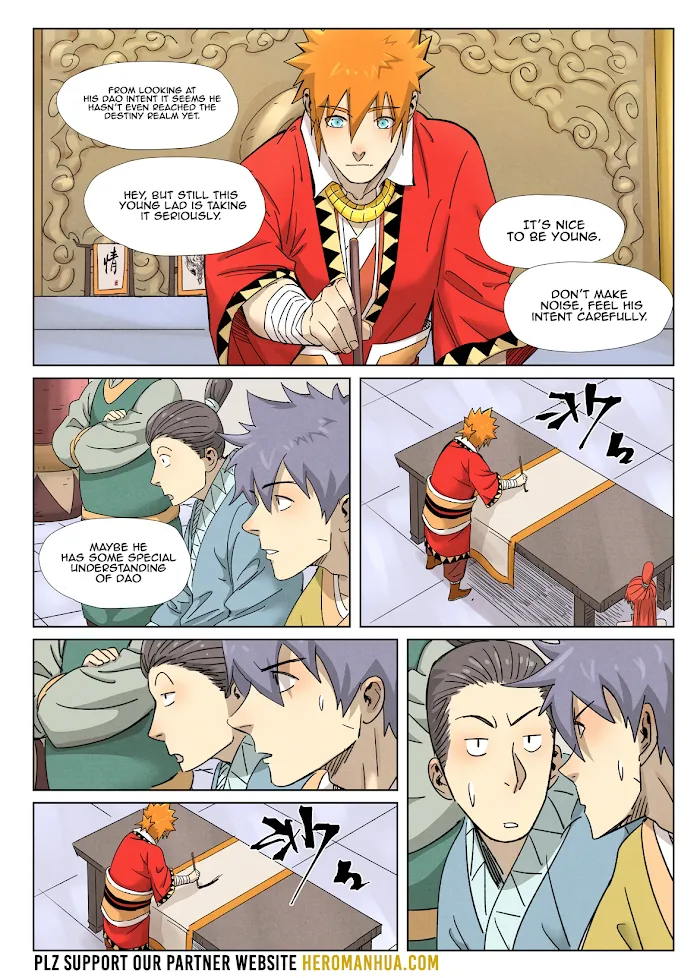 Tales of Demons and Gods - Chapter 341.1 Page 7