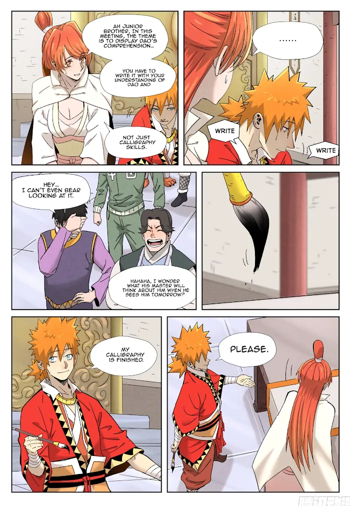 Tales of Demons and Gods - Chapter 341.1 Page 9